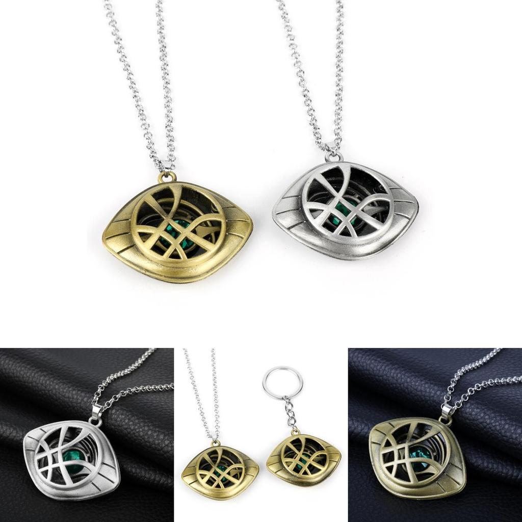 Доктор Стрэндж Ювелирное изделие Подвеска Цепочка со сплавом Геометрический дизайн Для мужчин и женщин