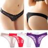 Briefs Solid Color Durable Lace Lace Hipster Panties for Gift