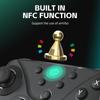 Беспроводной Bluetooth-контроллер Data Frog для Nintendo Switch/lite/oled Switch Pro с беспроводным геймпадом NFC Switch с турбонаддувом