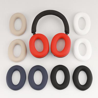 Силиконовый чехол для наушников Sony WH-1000XM5, защитный чехол, силиконовые амбушюры, сменные амбушюры для наушников