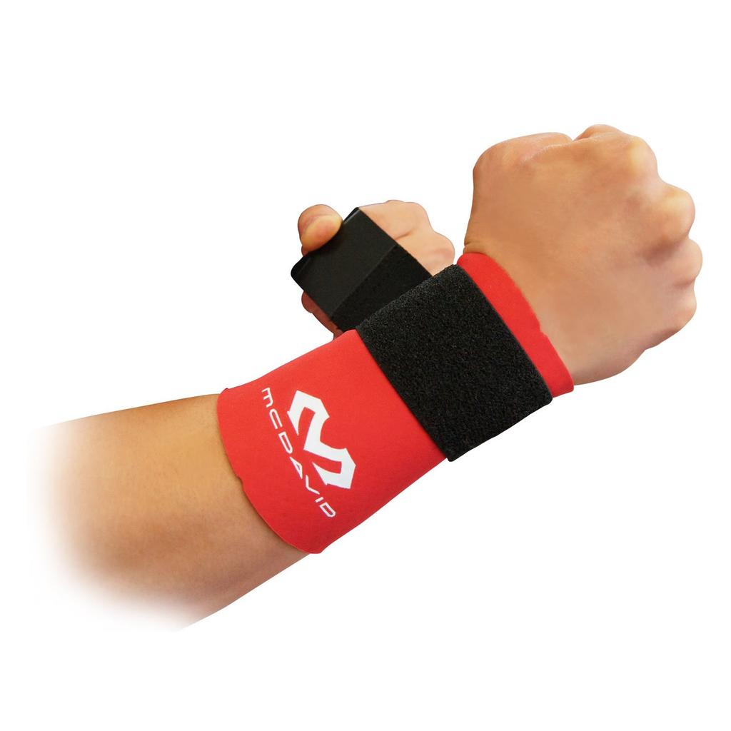 McDavid Wrist Support a Wrist Support Strap for Ambidextrous Favored by Tokyo Yakult Player Tetsuto It Provides Support and Compression for Both Right