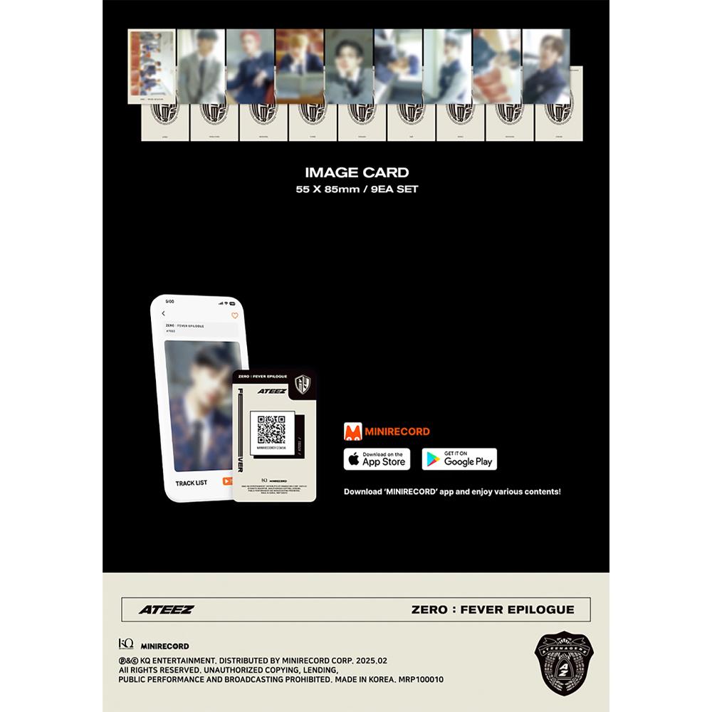 ATEEZ НУЛЬ : ЭПИЛОГ ЛИХОРАДКИ (ПЛАТФОРМА Вер.)