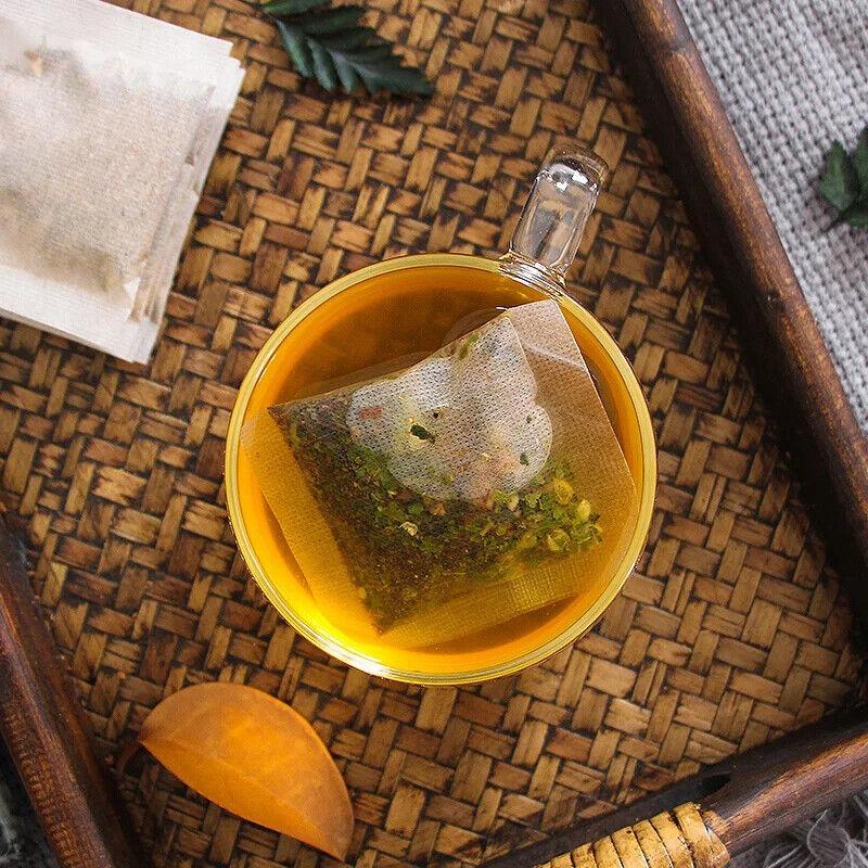 Чай Зеленый Ива Кукурузный Шелковый Здоровый Травяной Чай в пакетиках 120г