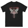 Футболка Xtrem Skull Wings для байкера в стиле Affliction с татуировкой Мотоцикл Рок