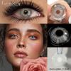 FUNSACHY New Colored Contact Lenses for Eyes 1Pair Brown Natural Eye Lenses Cosmetic Beauty Pupils Yearly Y2K Blue Eye Contacts