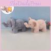 Soft And Cuddly Breathing Elephant Plush Toy For Babies Perfect Sleep Companion Gift