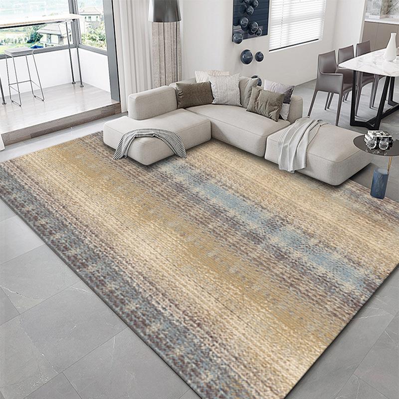 Геометрия Ковер для гостиной Домашний ковер для спальни Кабинет Офисный ковер Гостевой дом Отель Декоративный ковер