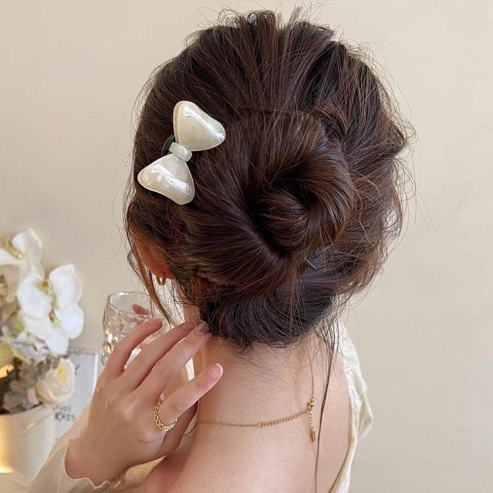 Корейский стиль U-образная шпилька для волос ретро-панель для волос французский бант палочка для волос головной убор ханьфу