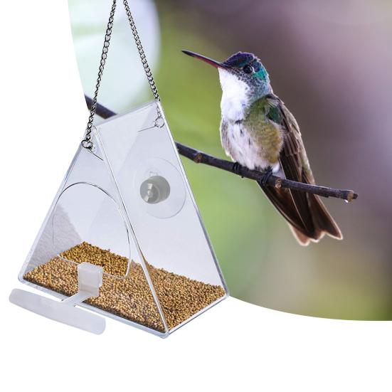 1 компл. Кормушка для птиц с камерой Мониторинг наблюдения за птицами Wi-Fi с поддержкой ночного видения Многопользовательская поддержка Кормушка для птиц На открытом воздухе