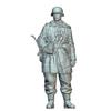 Life Miniatures 1/35 Scale World War II German Waffen-SS MG42 Gunner, Eastern Front 1943, Resin Kit, LM-35003, Molded In Color