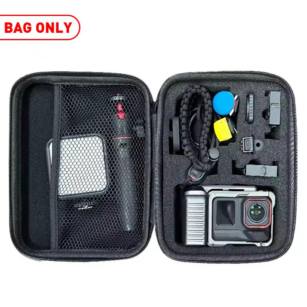 Для Insta360 Ace Pro 2 Xplorer Bundle Сумка для хранения EVA Противоударная и ударопрочная Организатор для камеры для уличной фотографии Аксессуары