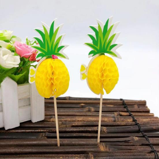 50 шт. Коктейльные зонтики Коктейльные палочки Красочные зонтики для фруктовых напитков Мини-зонтик Зубочистки Гавайские принадлежности для вечеринок