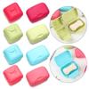 Box Cover Leakproof Travel Plastic Soap Case Soap Box Soap Holder Container Soap Dishes