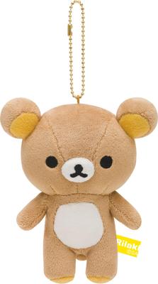 Rilakkuma MR80501 "Yurutto Mainichi Rilakkuma" подвесная мягкая игрушка Рилаккума