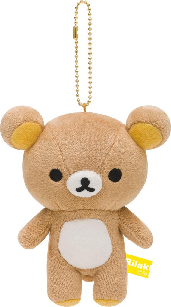 Rilakkuma MR80501 "Everyday Rilakkuma" Hanging Plush Toy Rilakkuma