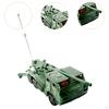 1/72 4D Tank Model Chariot Miniature Armored Vehicle Building Kit for