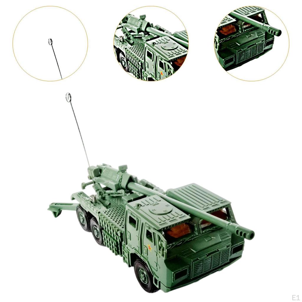 1/72 4D Tank Model Chariot Miniature Armored Vehicle Building Kit for