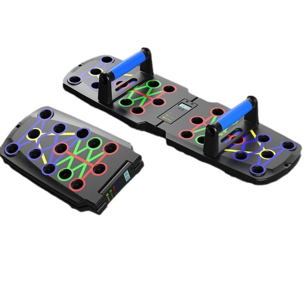 Foldable Home Exercise Equipment Multifunctional Push Up Bar Push-up Board Gym