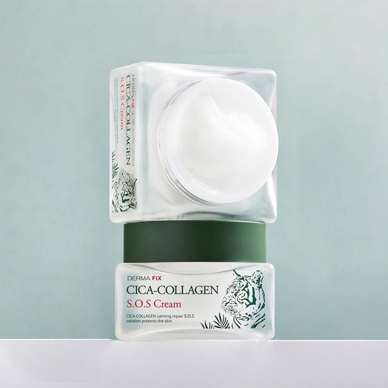DERMAFIX Сика - Коллаген SOS Крем 50 мл