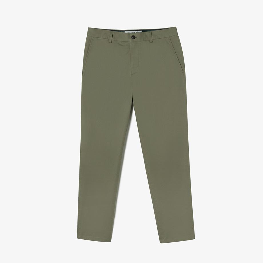 [lacoste] Men's Tapered Chinos HH478E-55GBMY