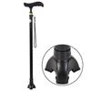 Leg Walking Stick Protect Cover Tripod Shaped Tip Replacement End Bottom Cap Non-slip Pad