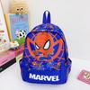 Prints Astronaut Letters Kids Cartoon Backpack Breathable School Bag