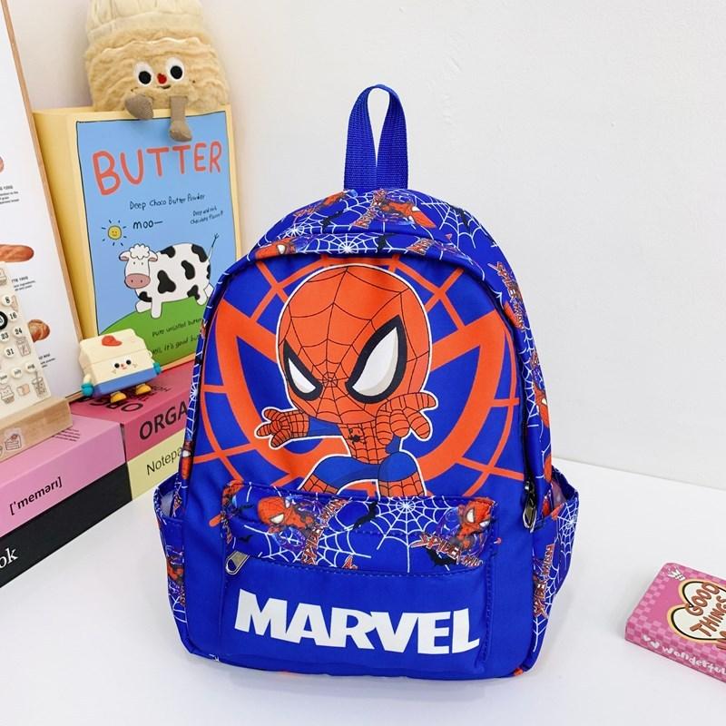 Prints Astronaut Letters Kids Cartoon Backpack Breathable School Bag