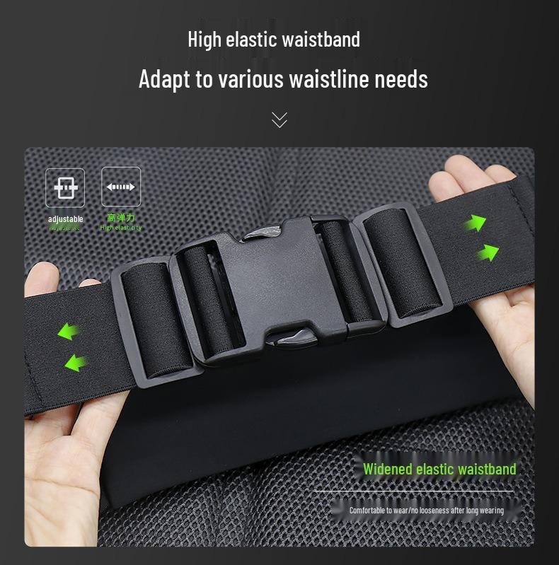 Многофункциональная поясная сумка для бега с держателем для бутылки с водой для занятий спортом на открытом воздухе