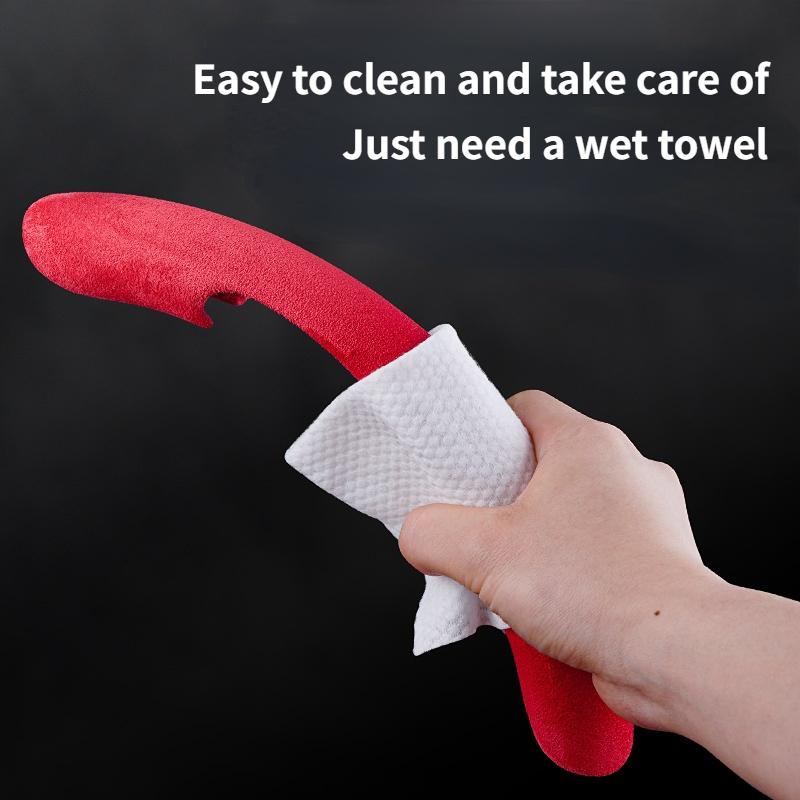 Замшевый чехол на руль автомобиля, 38 см, 15 дюймов, меховой материал, универсальный чехол-усилитель руля, противоскользящий