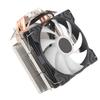 CPU Fan Desktop Mute Tower CPU Radiator Four Copper Tube Pure Copper RGB Chassis Cooling Fan