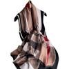 High-quality Luxurious Silk Scarves Headband Scarfs Neck Scarf For Women Chain Silk Scarf Women's Decorative Shawl