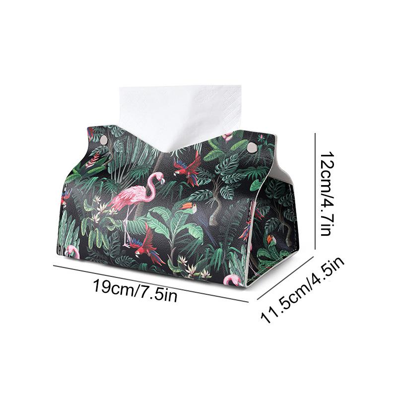 1 шт. Чехол для бумажных полотенец, Кожаная покраска салона автомобиля, Выдвижной, Модная коробка для салфеток, Коробка для хранения, Держатель для салфеток