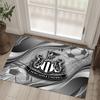 Футбольный дизайн Newcastle United Хрустальный бархатный ковер Уютный Не?Нескользящий ковер с принтом для спальни, гостиной, прихожей