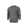Спортивная одежда Tech Fleece Kangaroo Pocket Crew Neck Sweatshirt Мужские топы Серый 805141-091