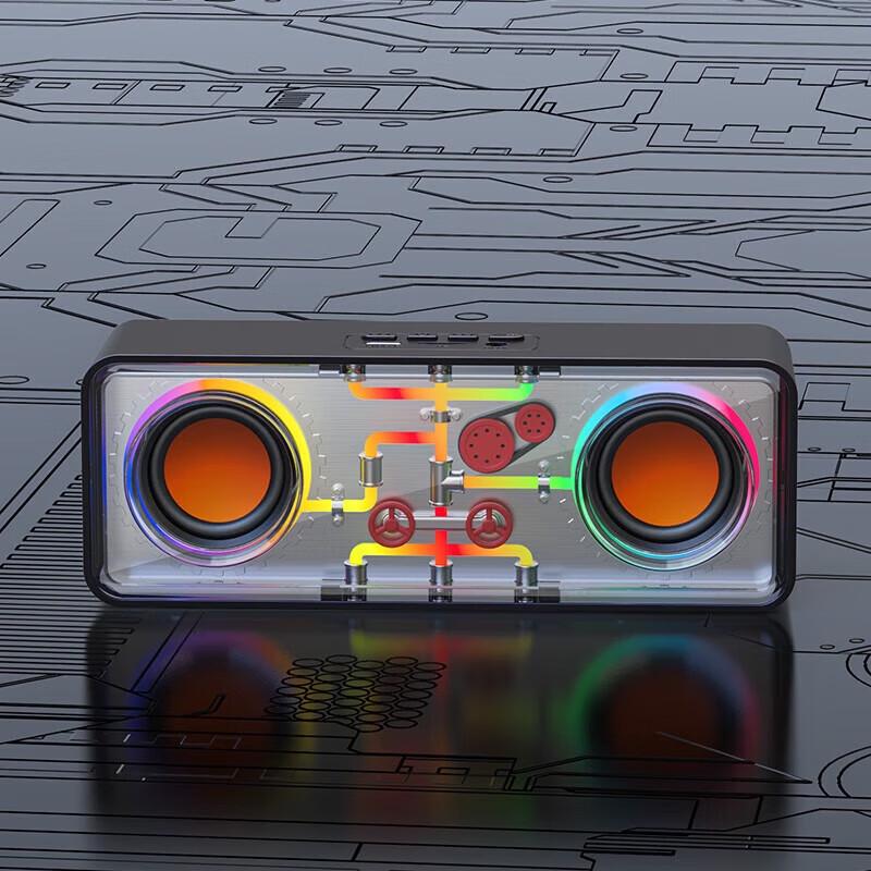 Recci RSK-W38 RGB HIFI Bluetooth Speaker