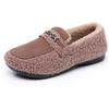 Women’s Winter Warm Soft Slippers Shoes Memory Foam Lightweight House Shoes Cozy Loafer with Fleece Lining Indoor Outdoor Walking Shoes for Women