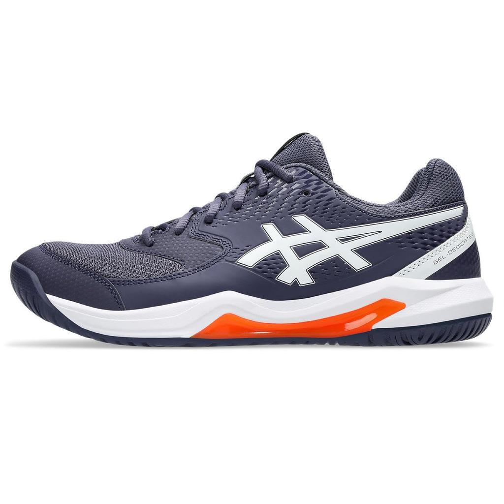 Теннисные туфли 8 1041A408 500 см 2E [ASICS] GEL-DEDICATE мужские (Индиго Туман/Белый) 29,0