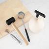 Coconut Opener Tools Creative Dual-Purpose Hand Hole Puncher Hammer Coconut Breaker Kitchen Gadgets For Fresh Coconut Water