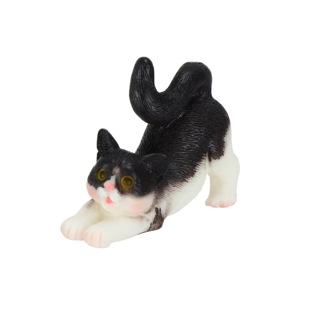Creativity Cartoon Resin Crafts Ornaments Micro Landscape Cat Simulation Animal