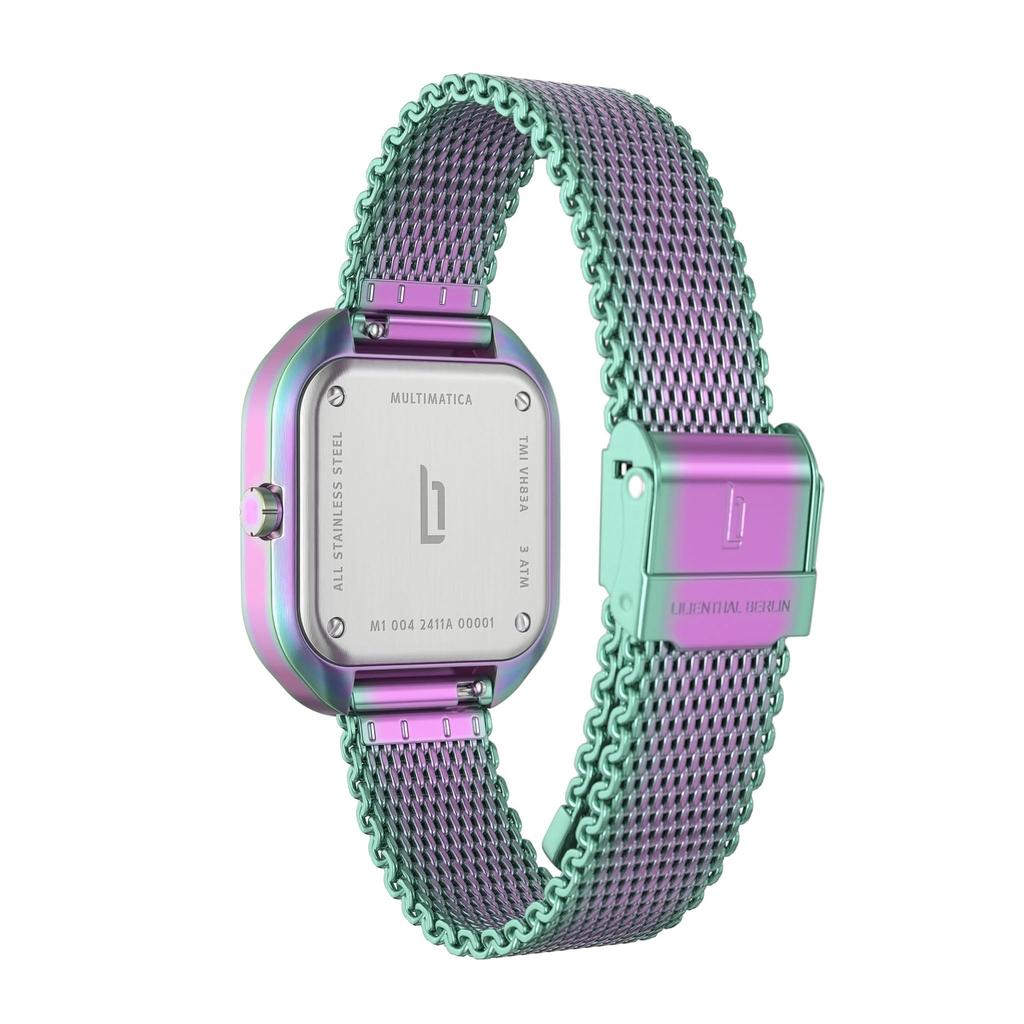 Lilianthal Berlin Multifunction Made in Multicolor Watch, Germany, M1-004-SB023IB, Women's,