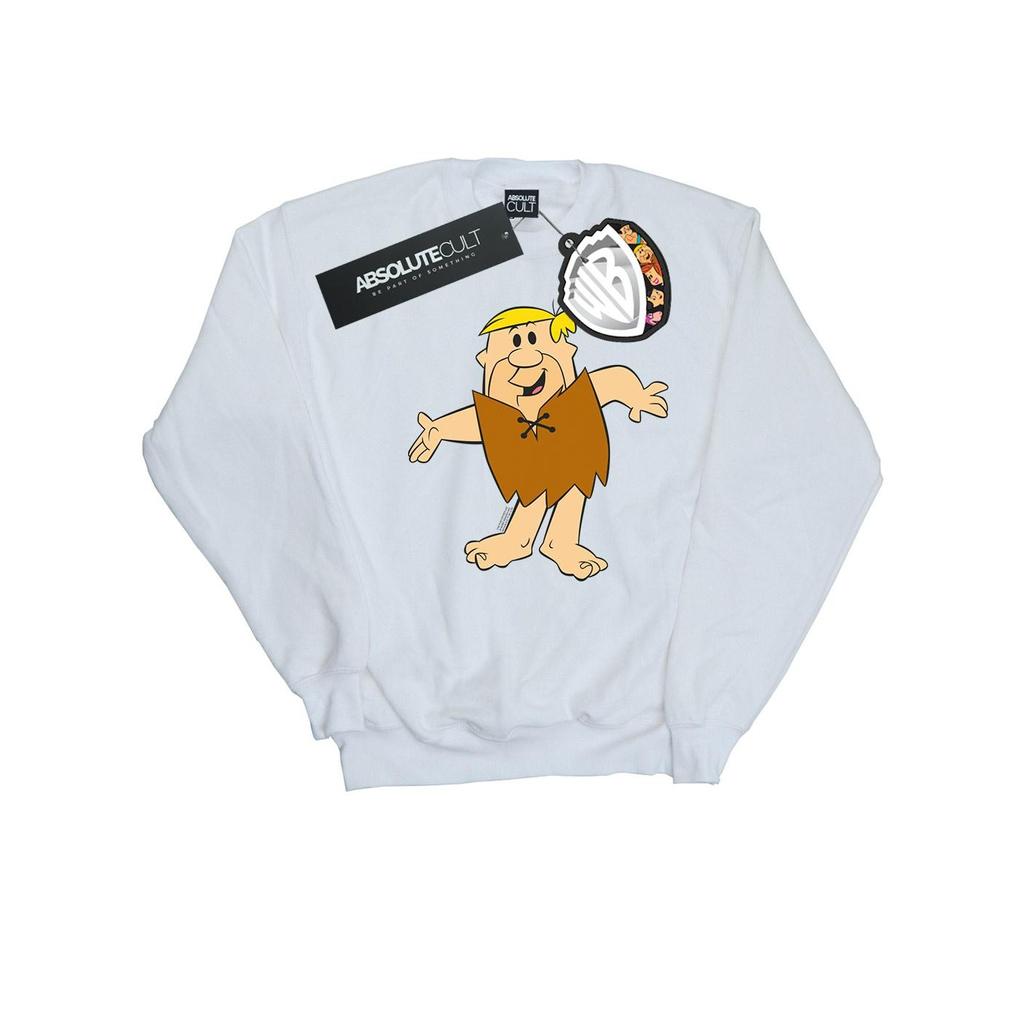 The Flintstones Mens Barney Rubble Classic Pose Sweatshirt