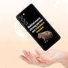 Милый мультяшный чехол для телефона Capybara для Samsung Galaxy S23 Ultra S22 S21 S20 FE 5G S10 S10E S9 S8 Plus Note 20 мягкий чехол-бампер