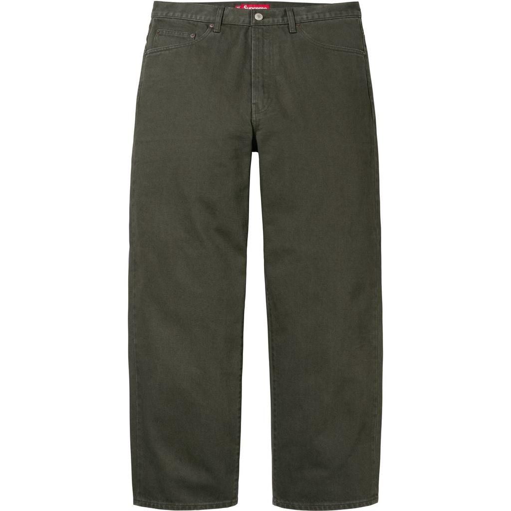 Supreme FW24 WEEK1 Baggy Jean Unisex SUP-FW24-025