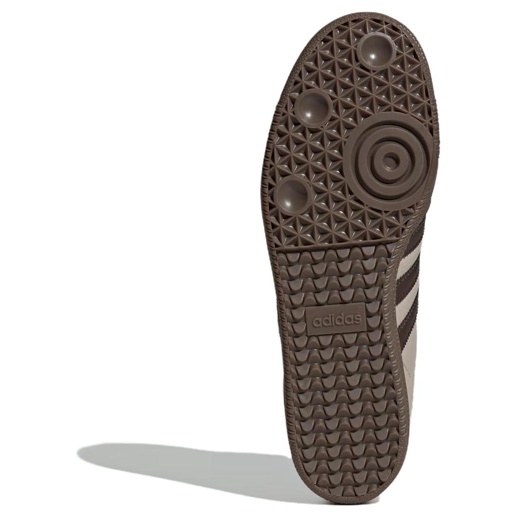 Adidas Samba LT Темно-коричневый Бежевый Эксклюзивные Унисекс Кроссовки Edifice/Iena Чудо-бежевый Резина JQ6169