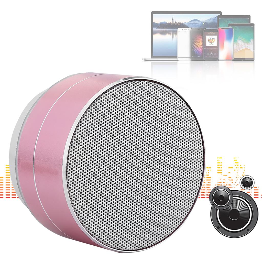 A10 Metal Bluetooth Speaker Wireless Plug In Card Subwoofer for Mobile Phone Computer