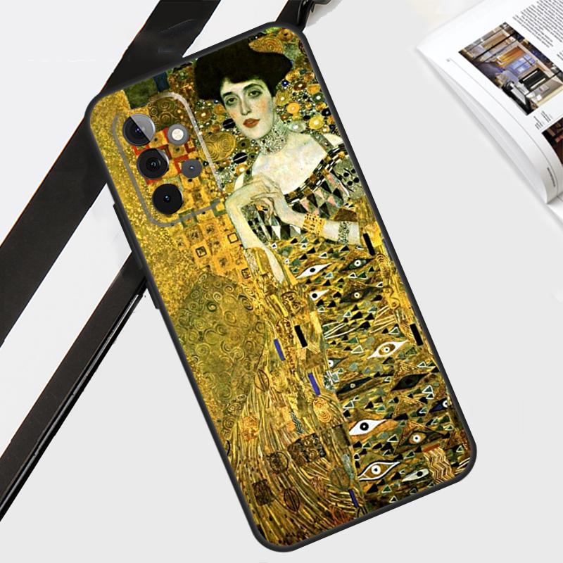 Художественный чехол Густава Климта для Samsung Galaxy A12 A22 A32 A52 A56 A36 A26 A16 A06 A54 A34 A14 A13 A53 A15 A35 A55