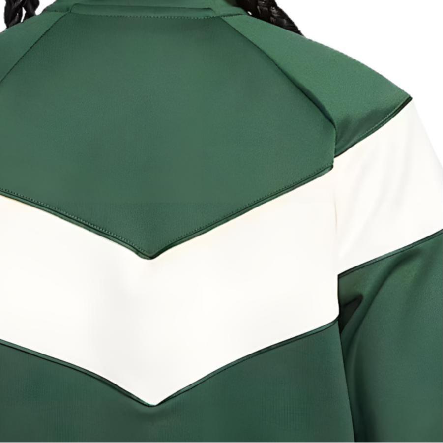 Nike Наследие корта Ветровка Приятная к коже Удобная теннисная куртка Женская куртка FZ7216-323