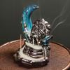 Waterfall Moon Incense Best Burner Skull Backflow Incense Burner Halloween Home Use Decor Home Use Aromatherapy Without Incense