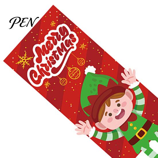 Рождественские украшения для дома, Баннер с надписью Christmas Decorations с веревкой для подвешивания, Праздничные флажки с эльфом/снеговиком/гномом для дверного проема, Праздничные