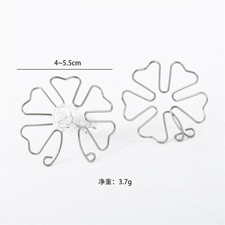 Non Piercing Women Faux Body Adjustable Nipple Clamps for Women, Snowflake Nipple Clips, Female Sex Pleasure Devices